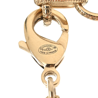 Chanel Pearl CC 100th Anniversary Necklace Light Gold 5 of 5