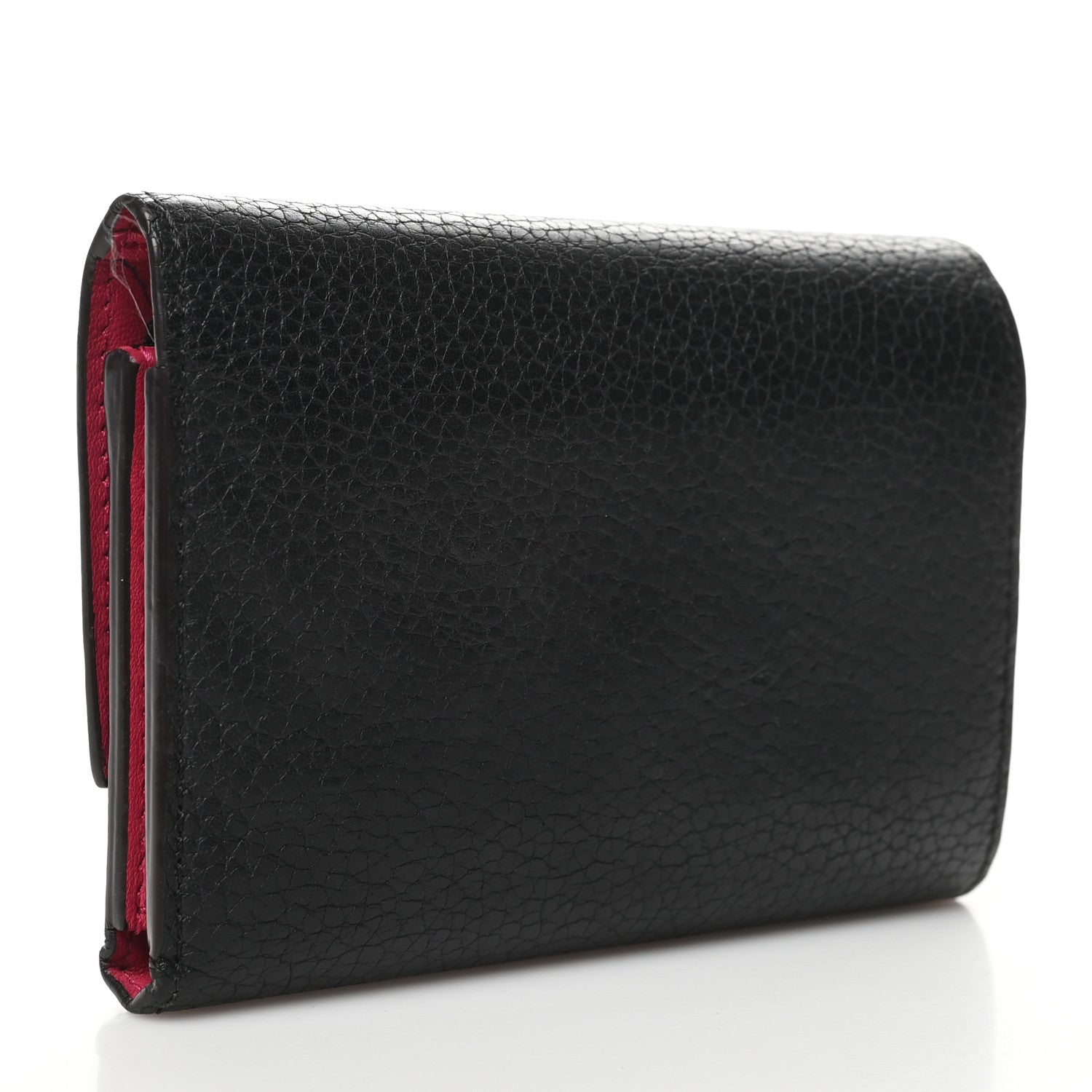 Louis Vuitton Taurillon Capucines Compact Wallet Black 3 of 14