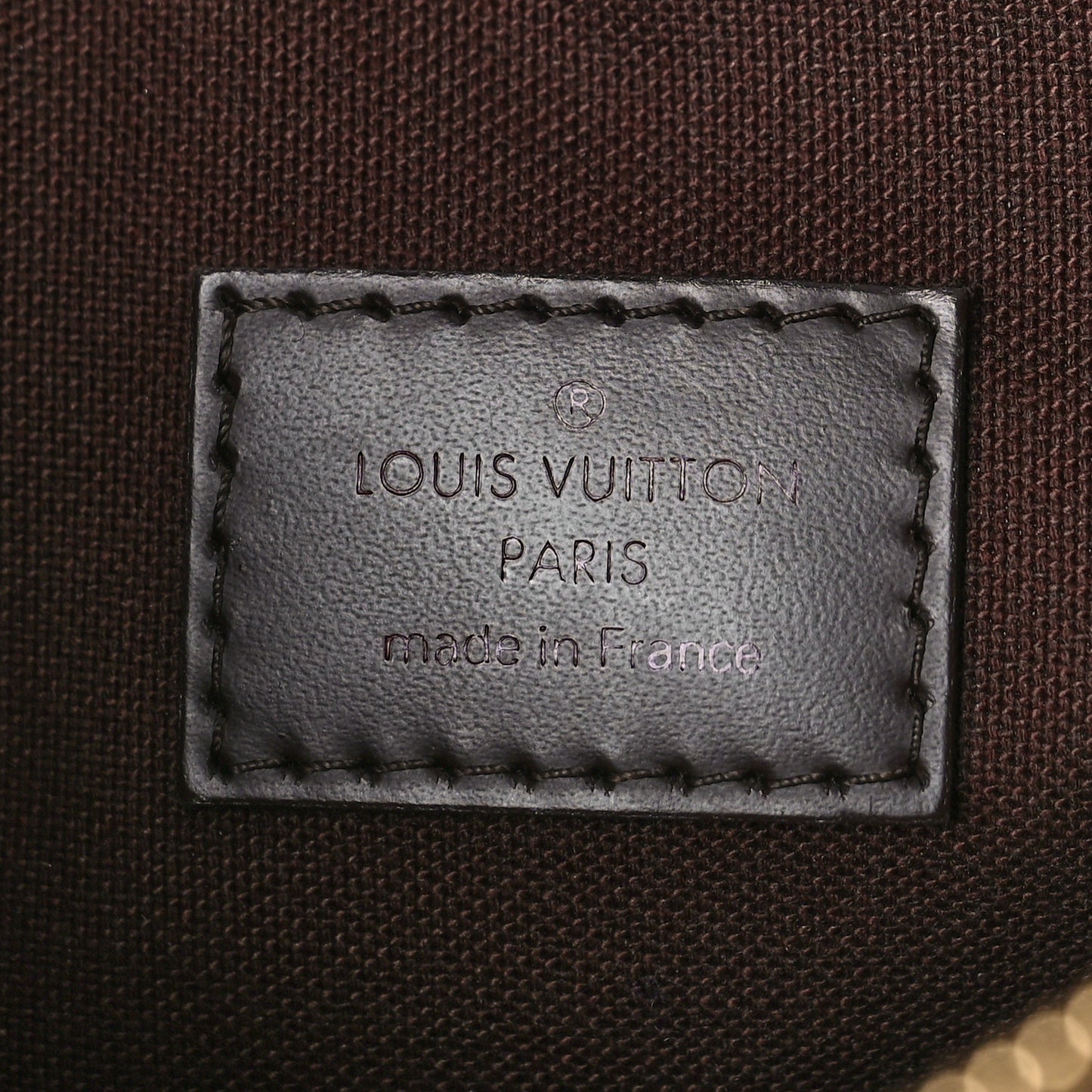 Damier Ebene Pochette Melville