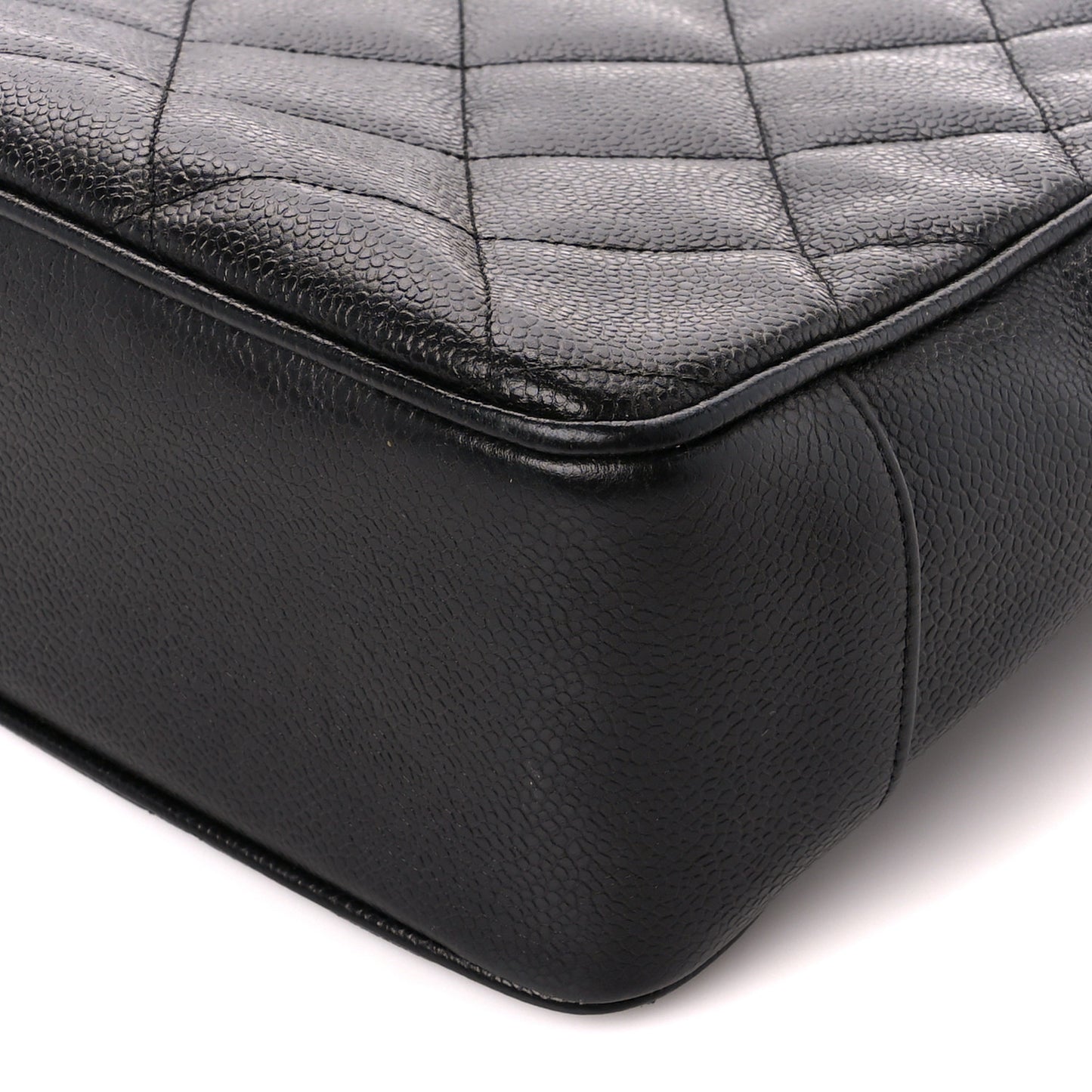 Caviar Shopper Tote Black