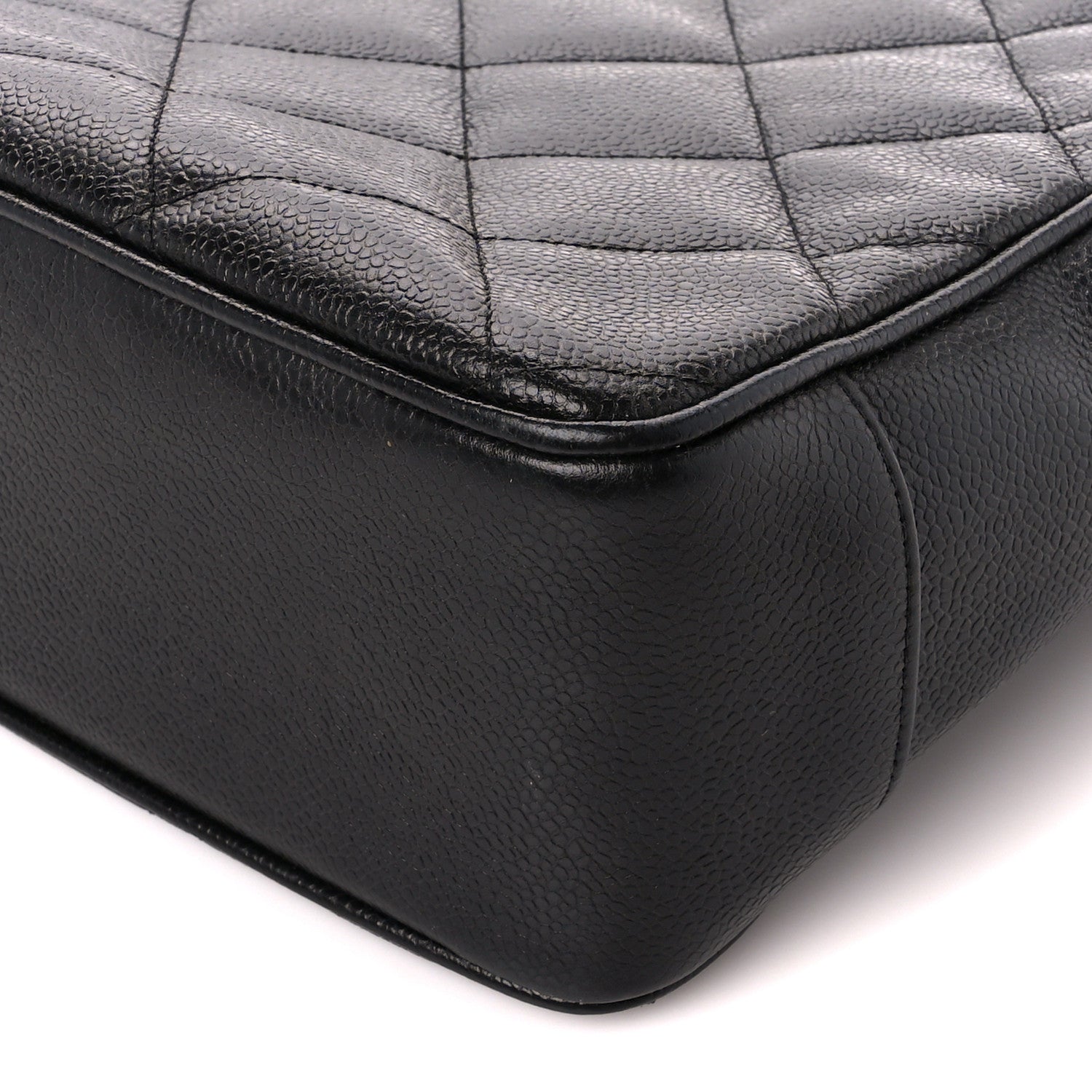 Chanel Caviar Shopper Tote Black 11 of 11