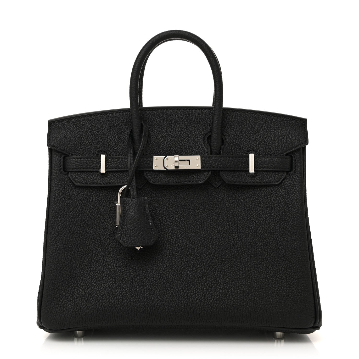 Hermes Togo Birkin 25 Black 1 of 11