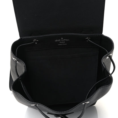 Louis Vuitton Calfskin Lockme Backpack Black 4 of 4
