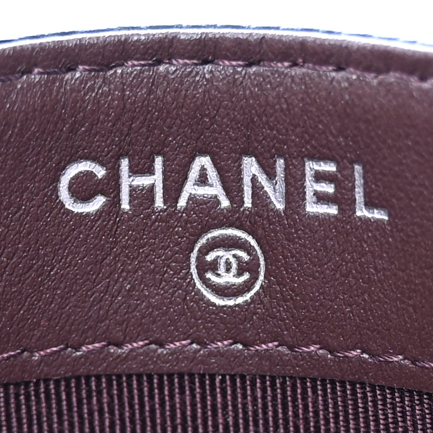 Chanel Caviar Quilted Card Holder Black 6 of 7