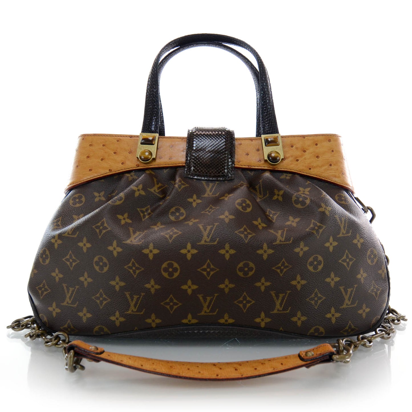 Monogram Ostrich Oskar Waltz