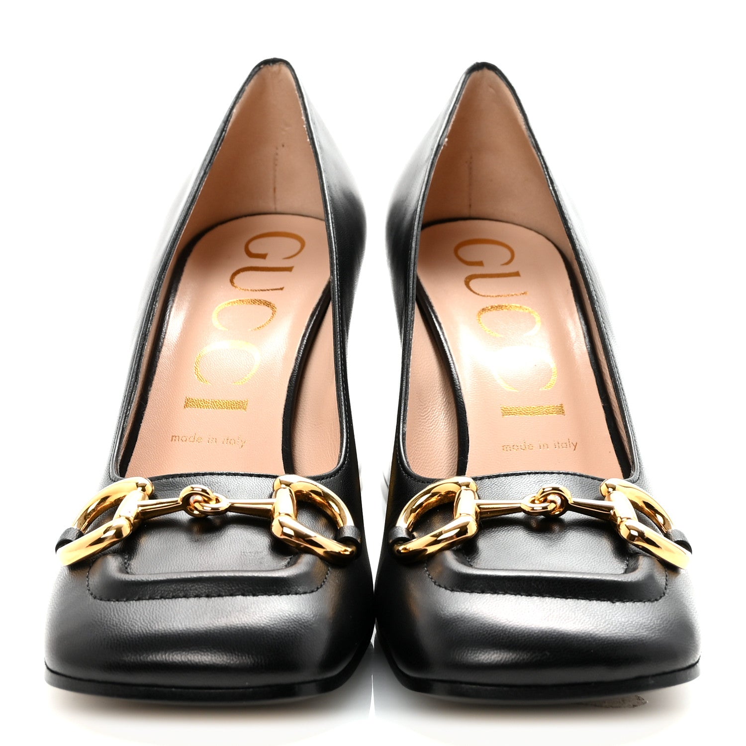 Gucci Malaga Kid Horsebit 75mm Pumps 40 Black 3 of 10