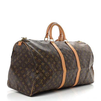 Louis Vuitton Monogram Keepall 55 2 of 11