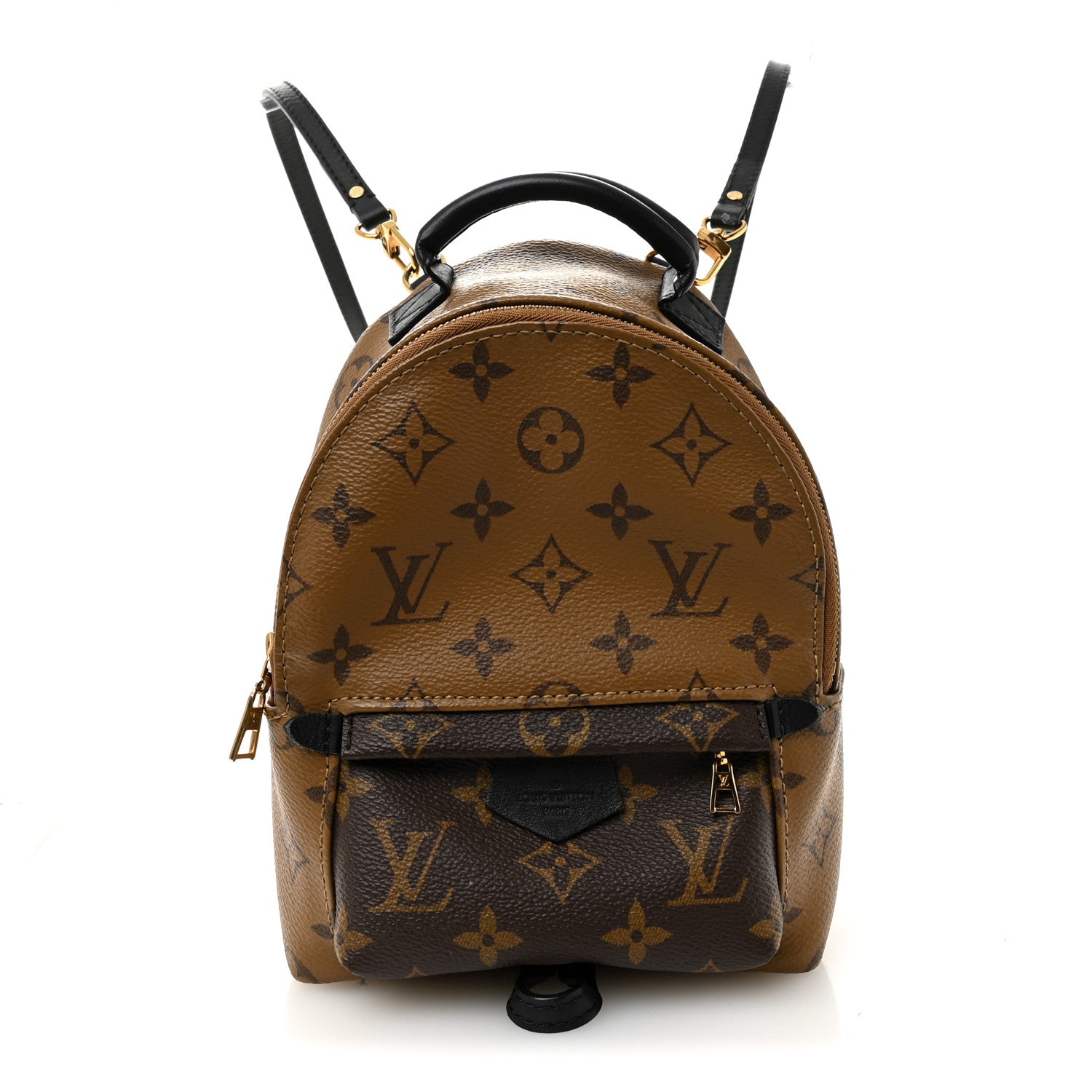 Louis Vuitton Reverse Monogram Palm Springs Backpack Mini 1 of 12