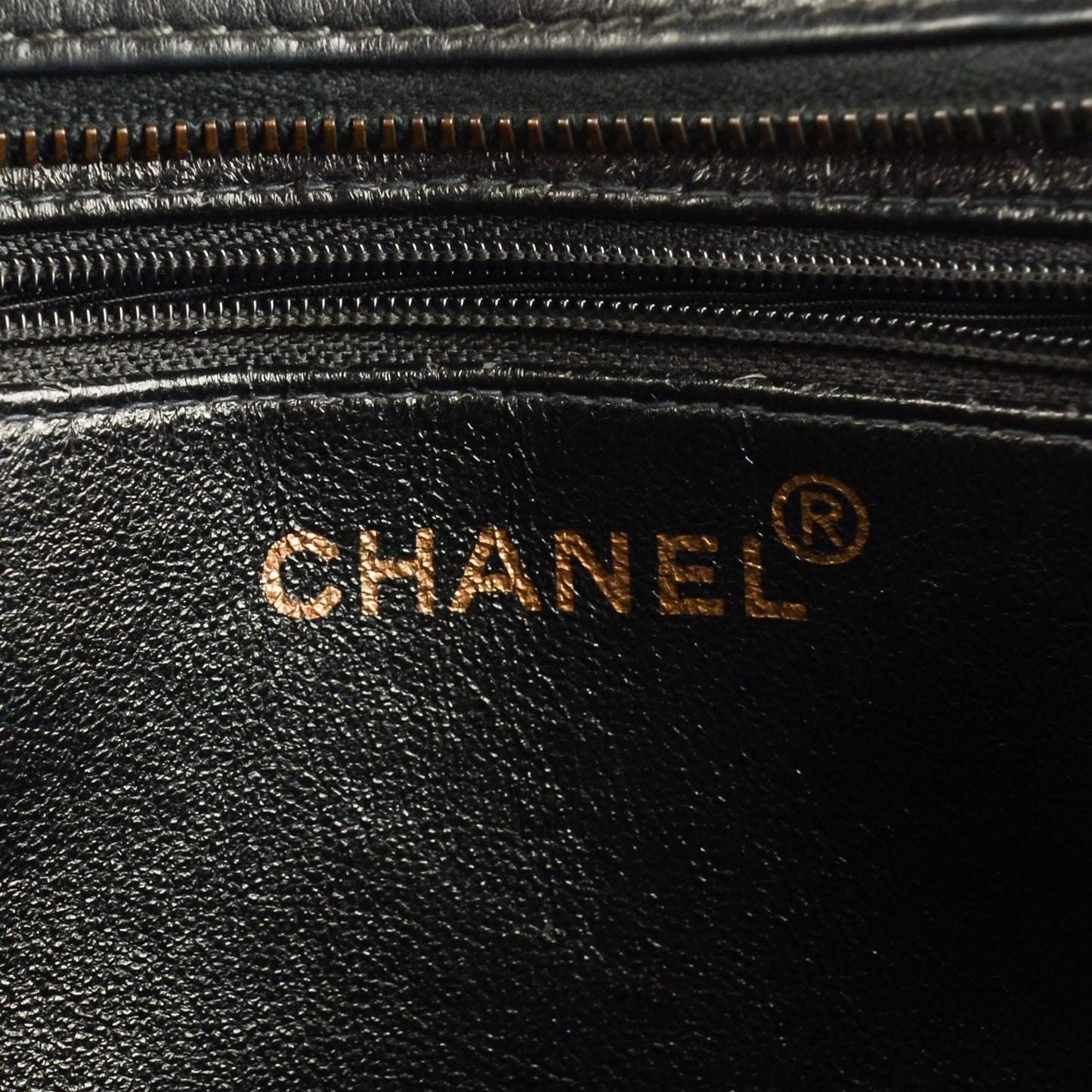 Lambskin Shoulder Bag Black
