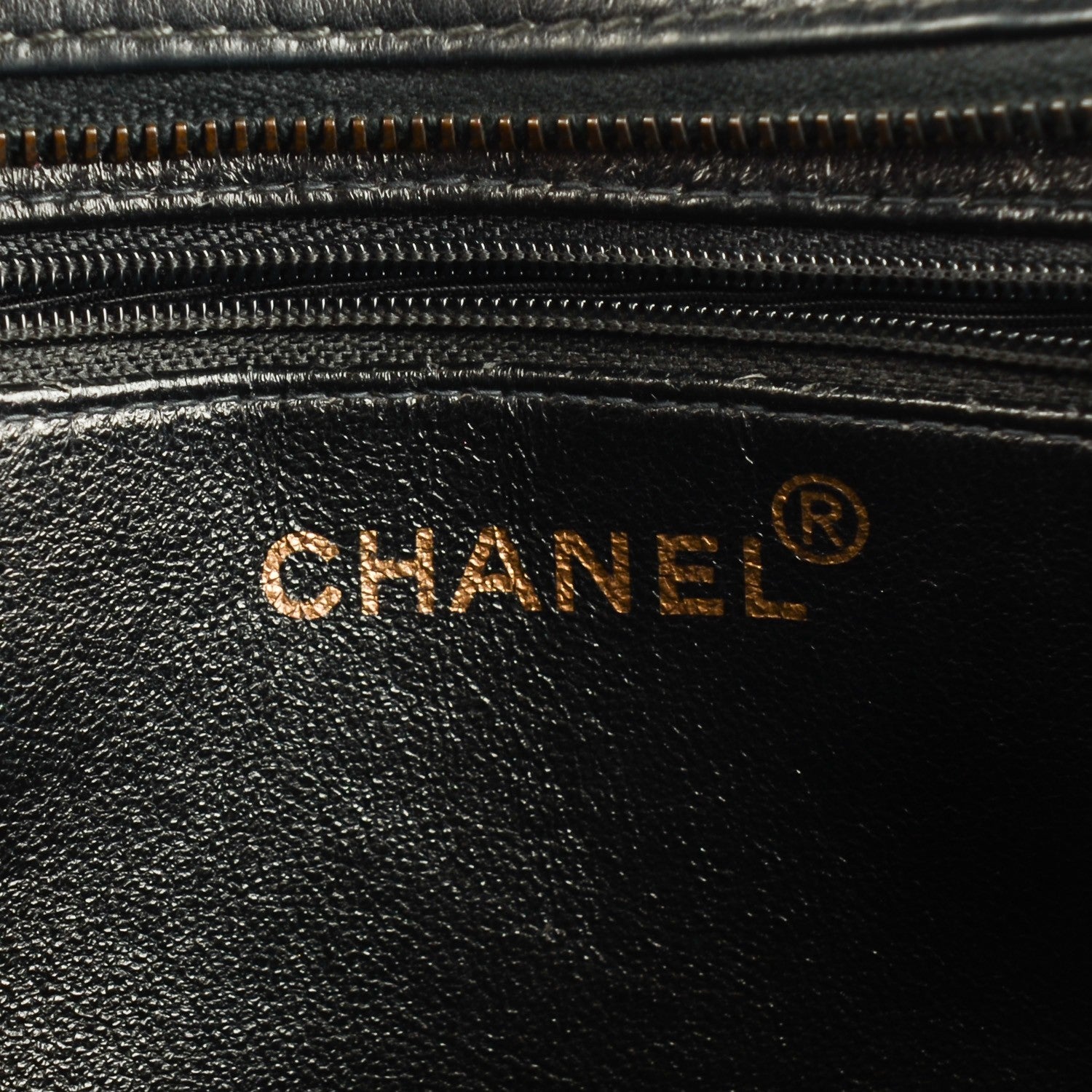 Chanel Lambskin Shoulder Bag Black 5 of 7