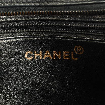 Chanel Lambskin Shoulder Bag Black 5 of 7