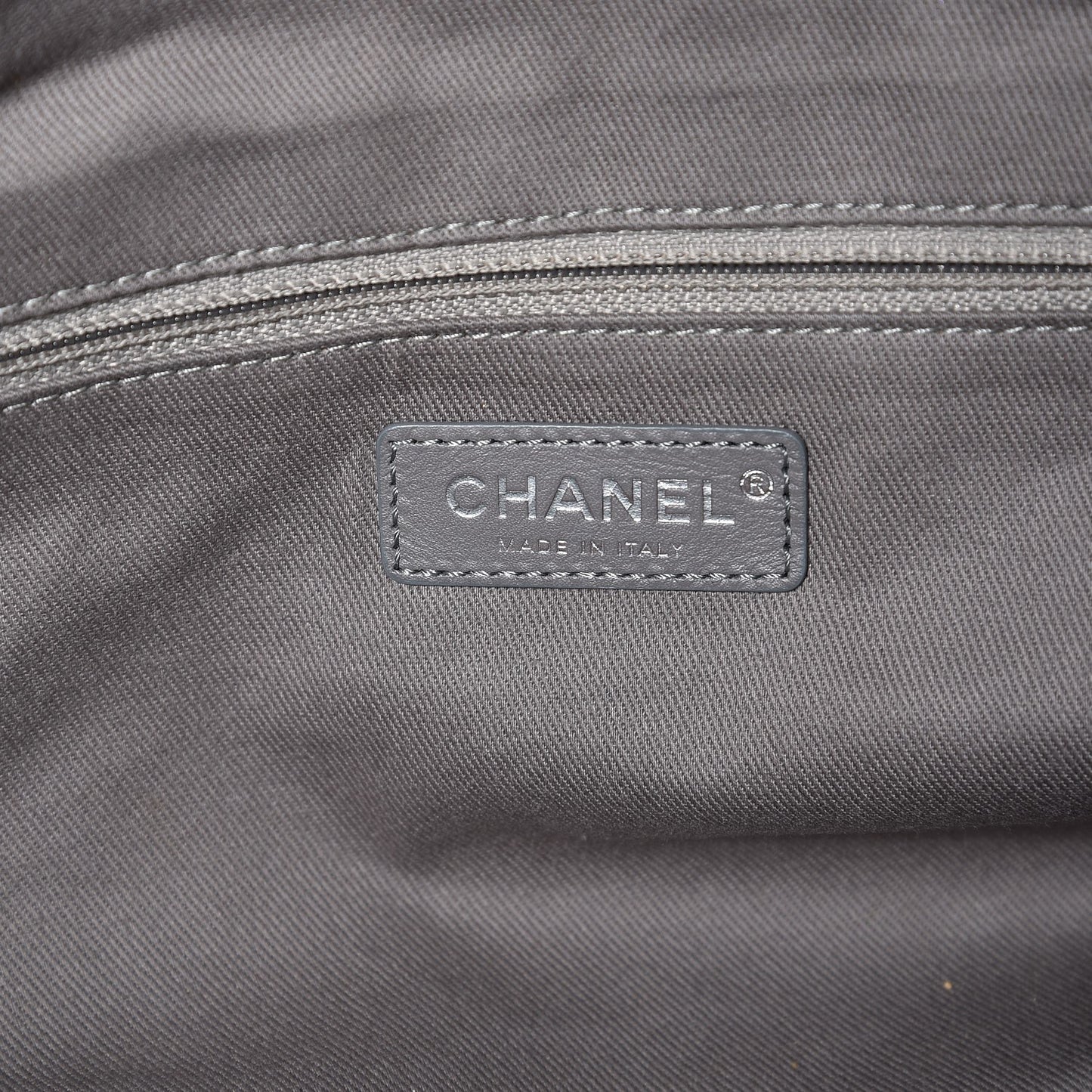 Canvas Small Double Face Tote Gray