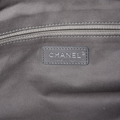 Chanel Canvas Small Double Face Tote Gray 6 of 8