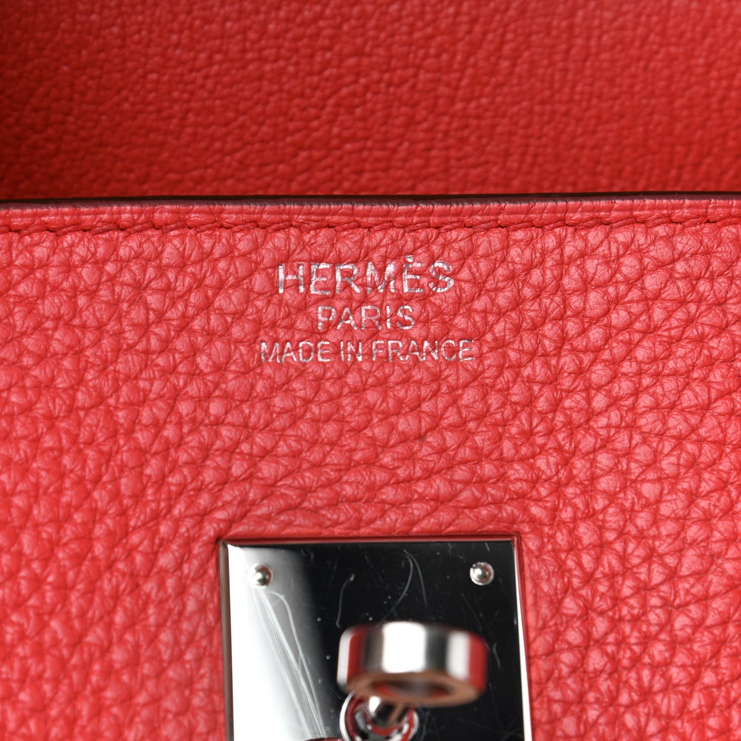 Taurillon Clemence Birkin 35 Bougainvillea