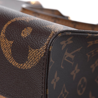 Louis Vuitton Reverse Monogram Giant Onthego MM 13 of 14