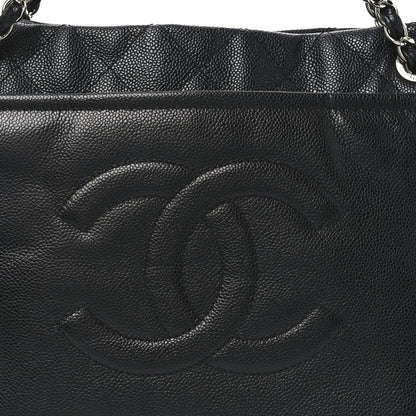 Chanel Caviar Timeless CC Soft Tote Black 8 of 10
