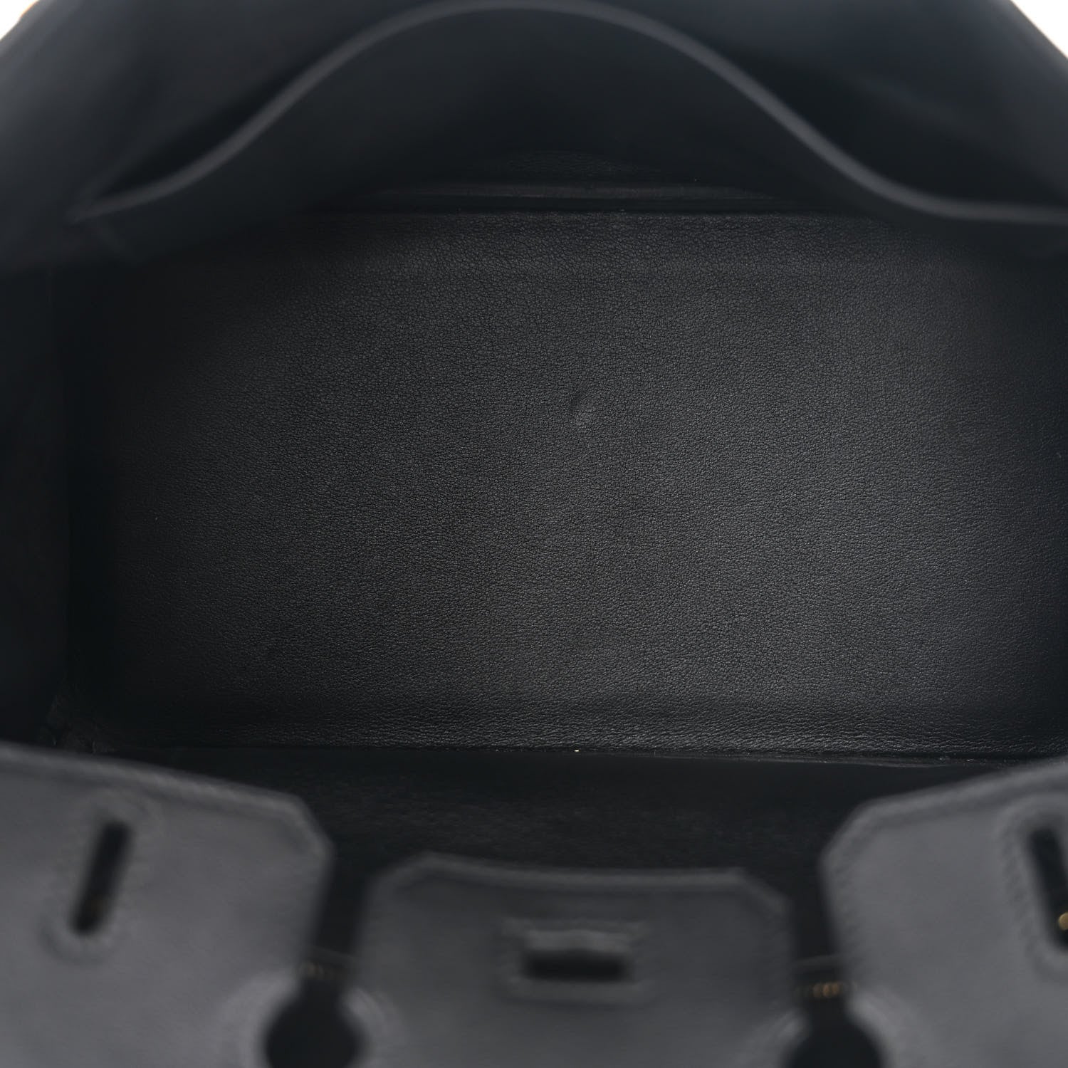 Hermes Swift Birkin 25 Black 5 of 11