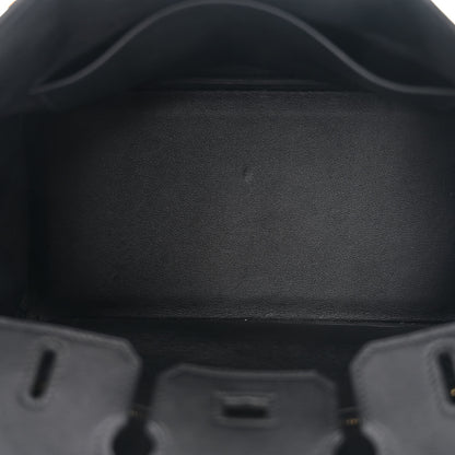 Hermes Swift Birkin 25 Black 5 of 11