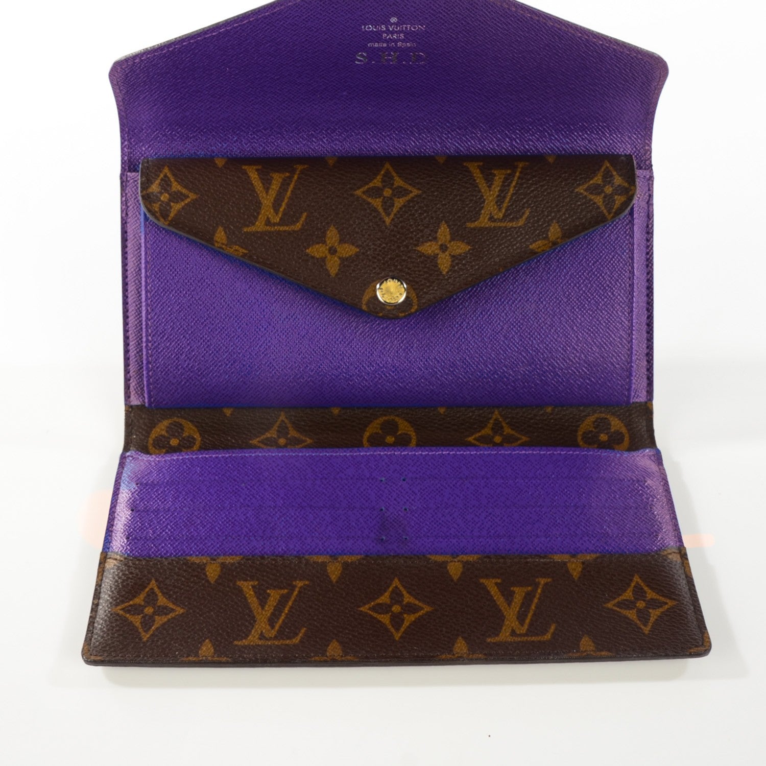 Louis Vuitton Monogram Epi Marie-Lou Long Wallet Figue 5 of 7