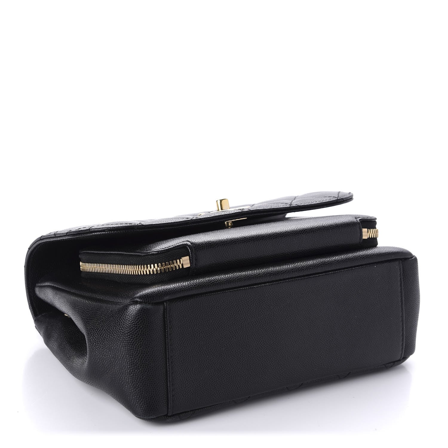 Chanel Caviar Quilted Medium Business Affinity Flap Black 4 of 11