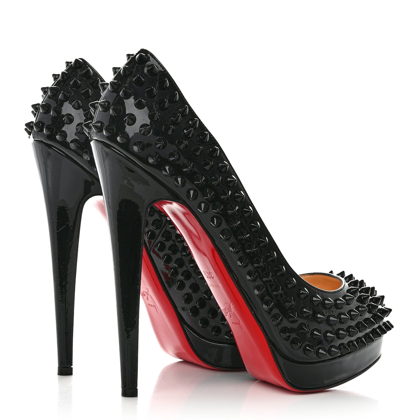 Patent Alti Spikes 160 Pumps 36.5 Black
