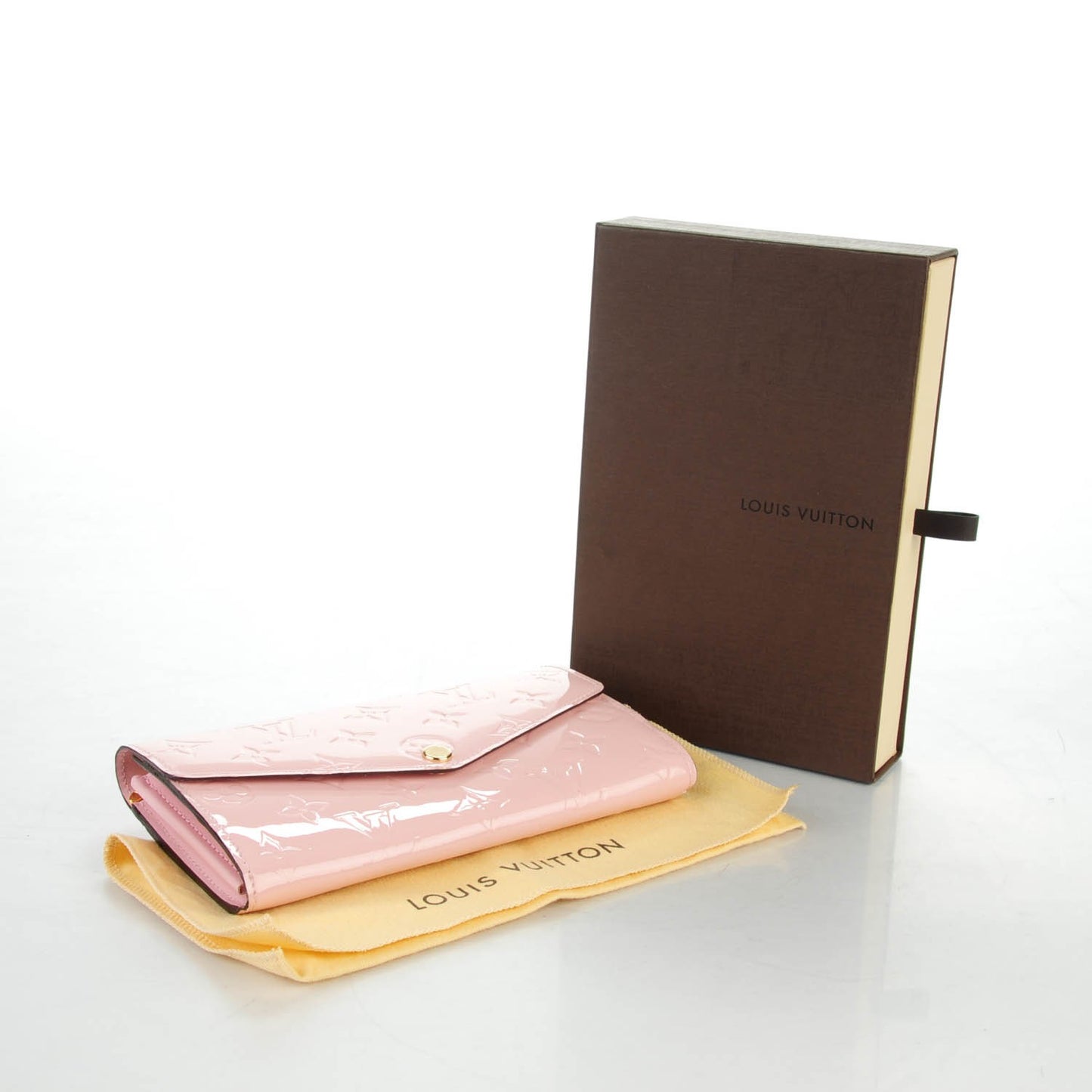 Vernis Sarah Wallet NM Rose Ballerine