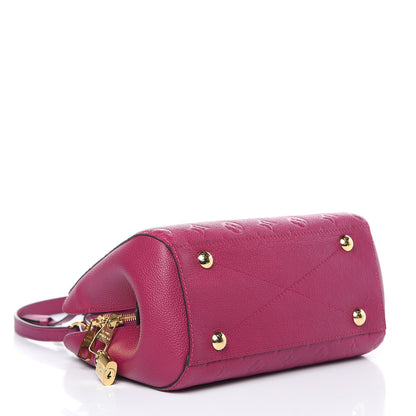 Louis Vuitton Empreinte Montaigne BB Grape 4 of 9