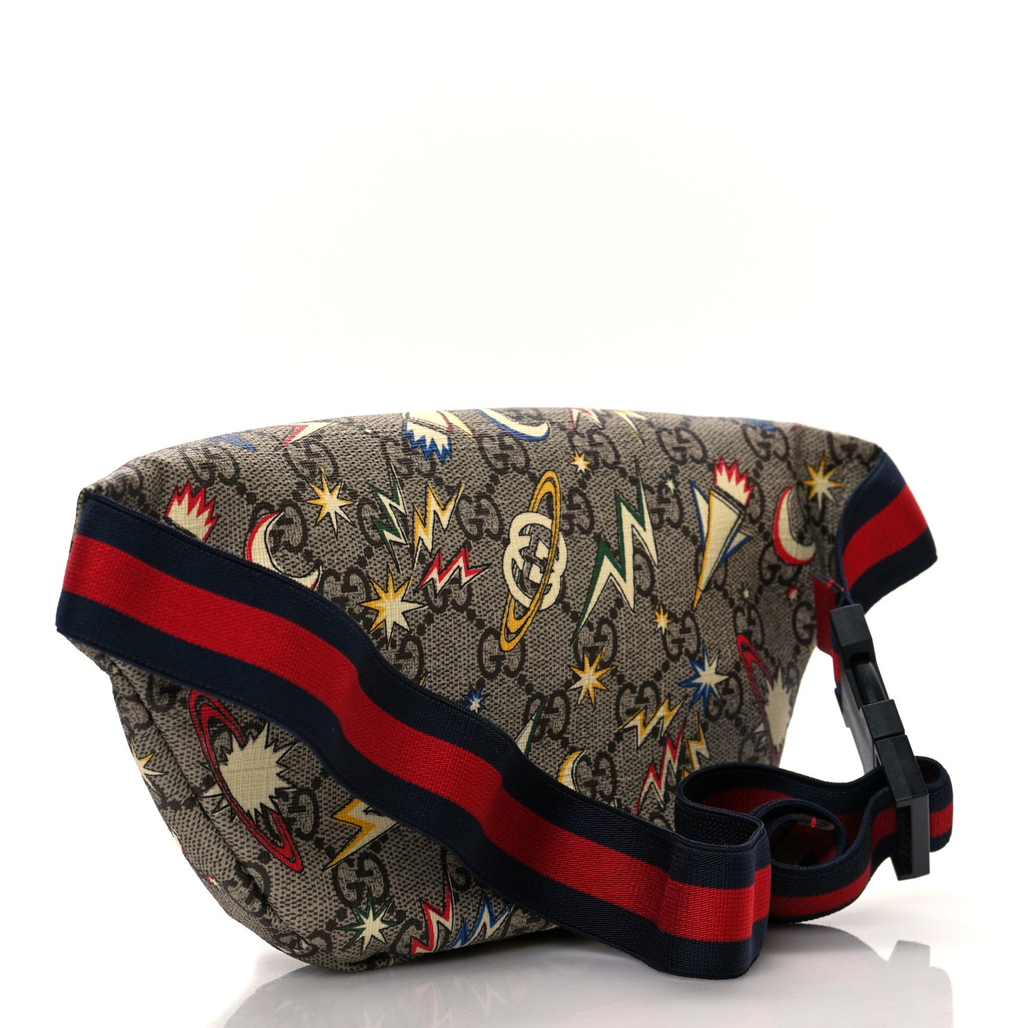 GG Supreme Monogram Childrens Space Print Belt Bag Multicolor