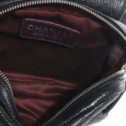 Chanel Caviar Quilted New Mini Flap Black 7 of 9