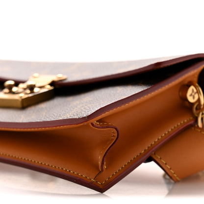 Louis Vuitton Monogram S Lock Belt Pouch MM 10 of 12