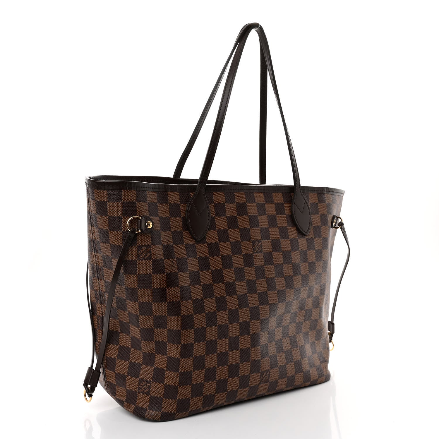 Louis Vuitton Damier Ebene Neo Neverfull MM 4 of 11