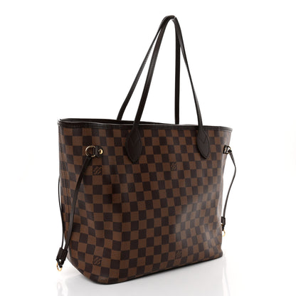 Louis Vuitton Damier Ebene Neo Neverfull MM 4 of 11