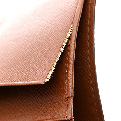 Louis Vuitton Monogram Porte-Monnaie Tresor Wallet 10 of 11
