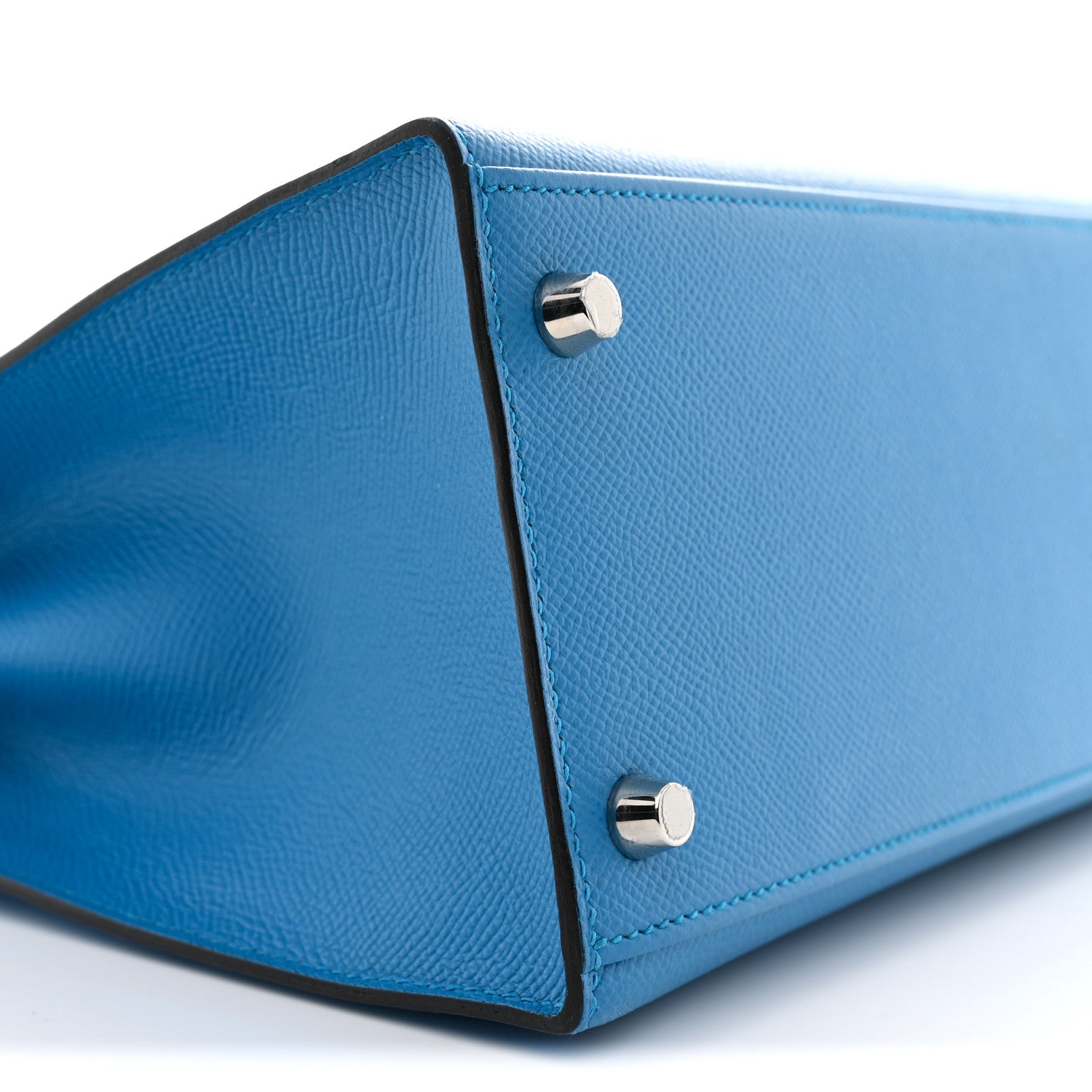 Hermes Epsom Kelly Sellier 28 Bleu Zanzibar 8 of 10