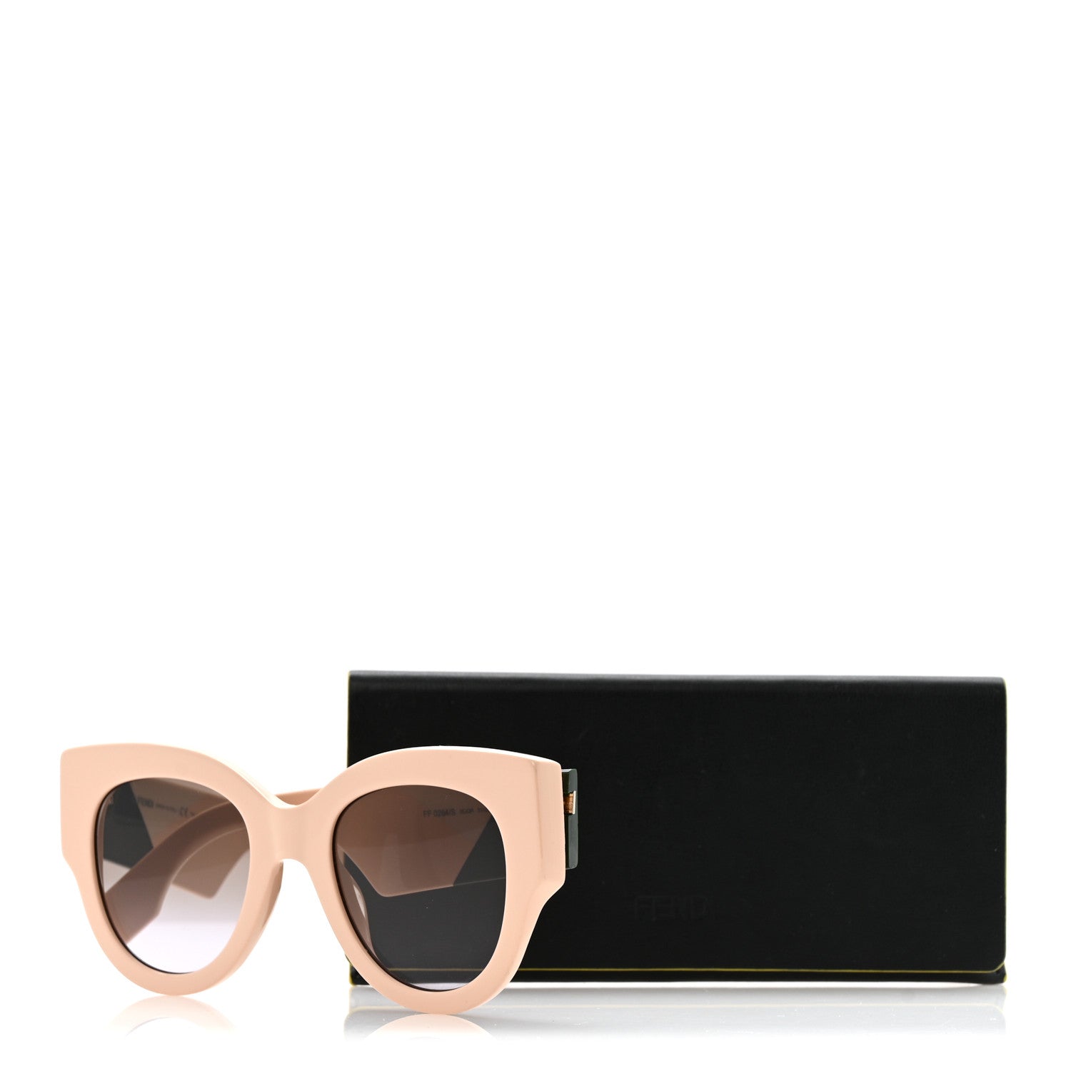 Fendi Facets Square Sunglasses FF 0264/S Pink 1837281 – FASHIONPHILE
