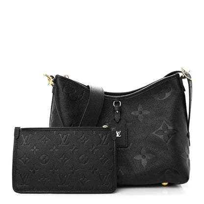Louis Vuitton Empreinte Carryall PM Black 1 of 11