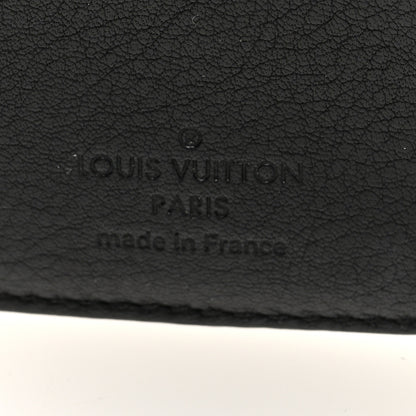 Louis Vuitton Mahina Amelia Wallet Black 6 of 7