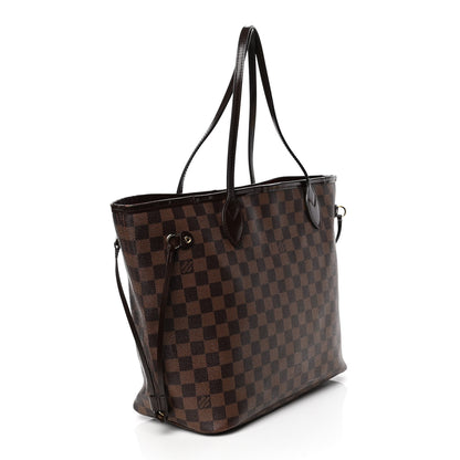 Louis Vuitton Damier Ebene Neo Neverfull MM 2 of 6