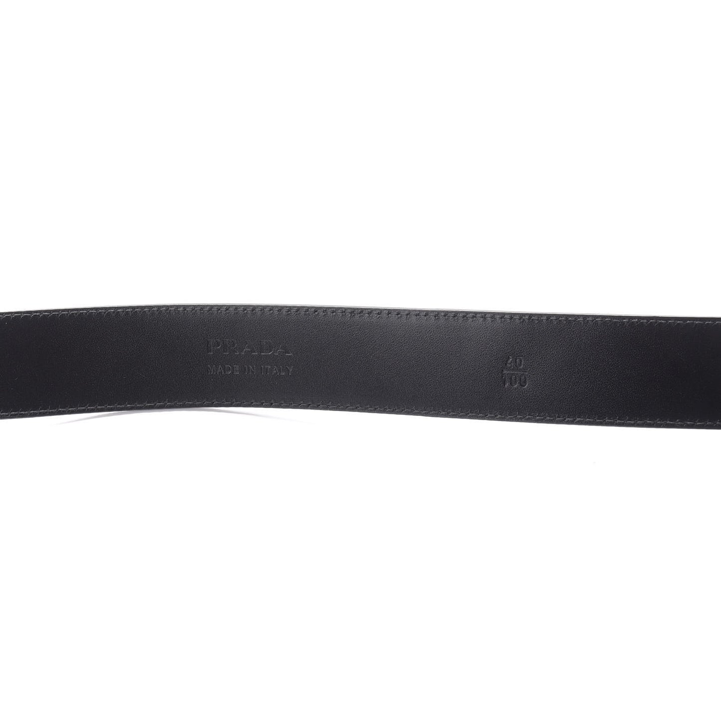 Tessuto Nylon Saffiano Belt Bag 100 40 Black