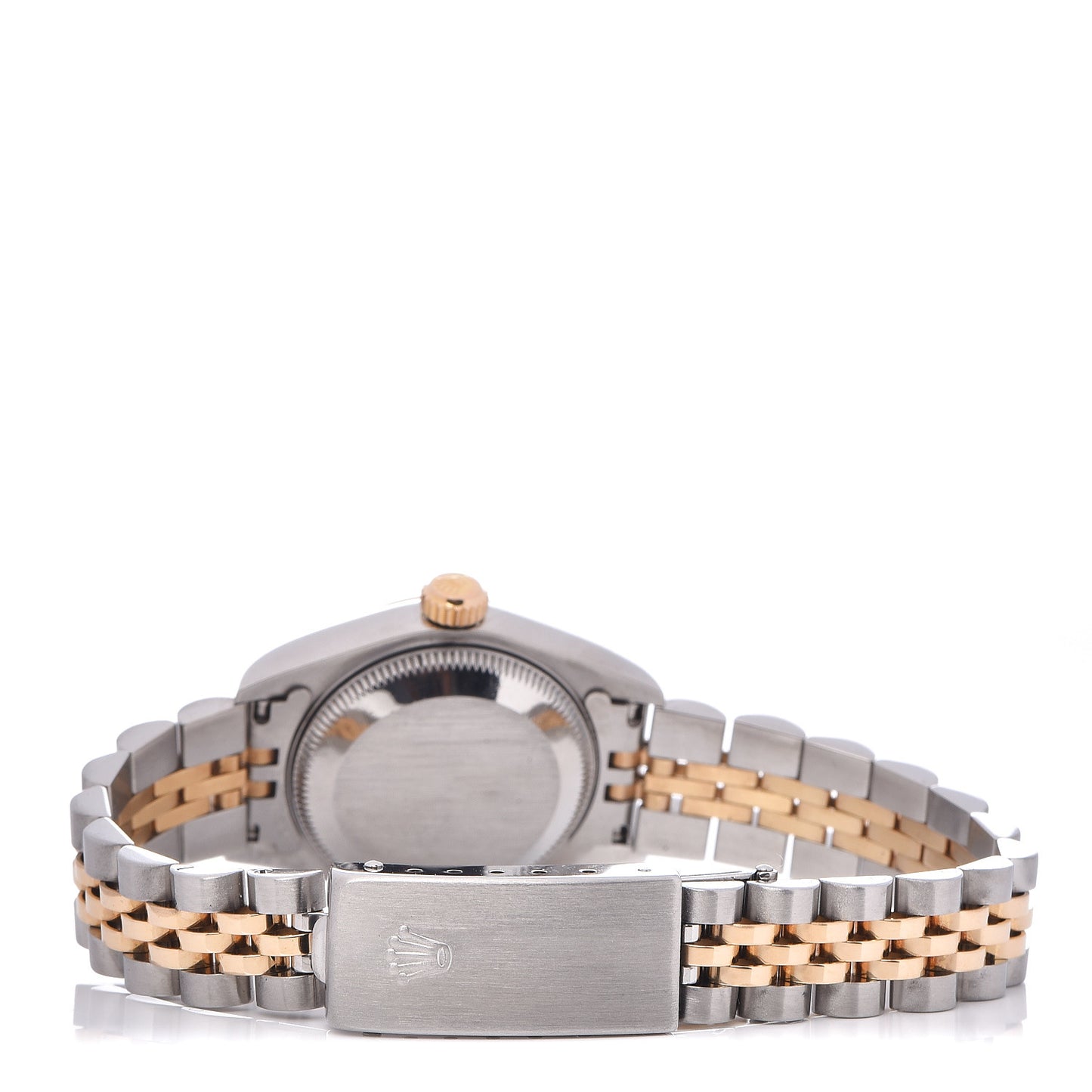 Stainless Steel 18K Yellow Gold Diamond 26mm Oyster Perpetual Datejust Watch Champagne Jubilee 179173