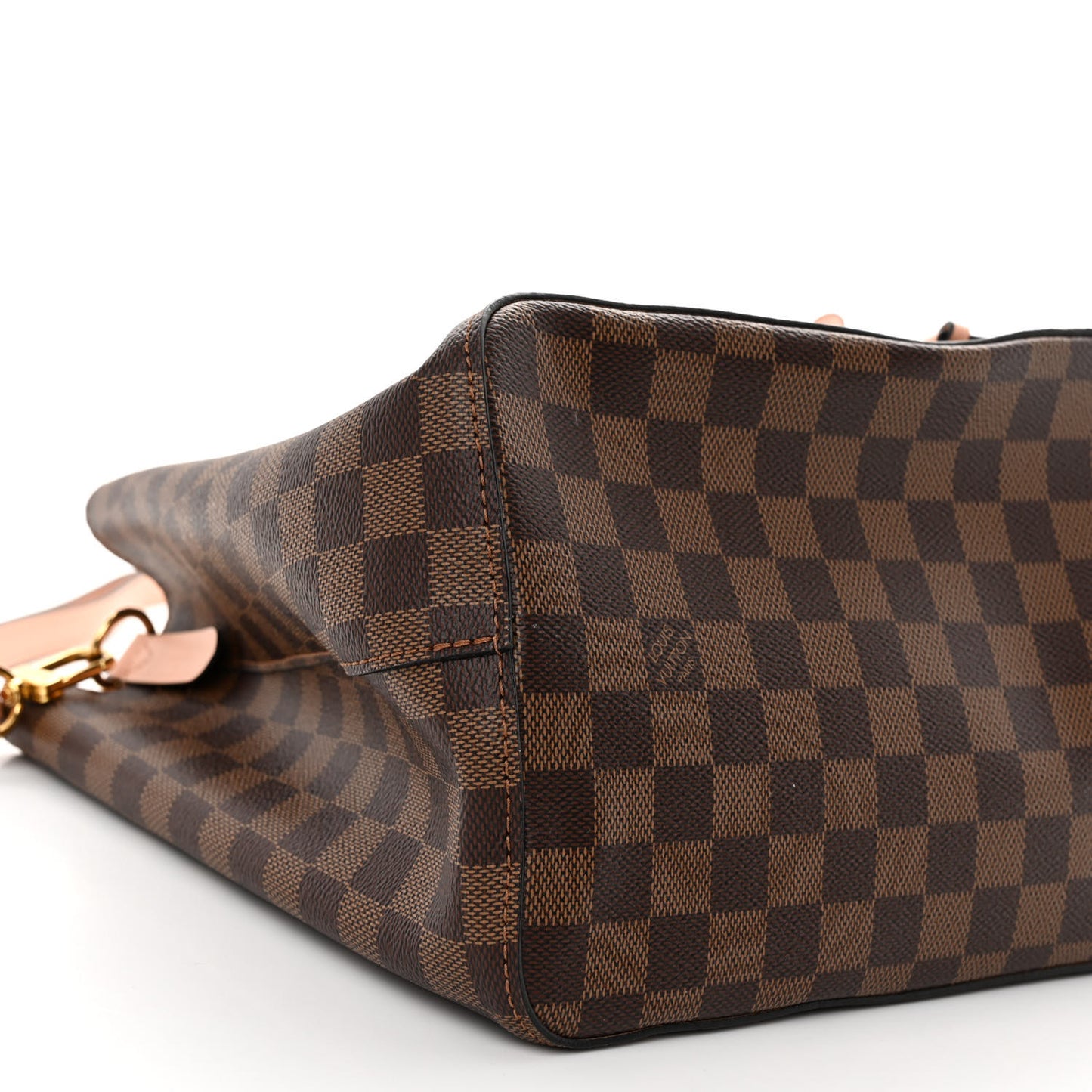Damier Ebene Neonoe MM Venus Pink