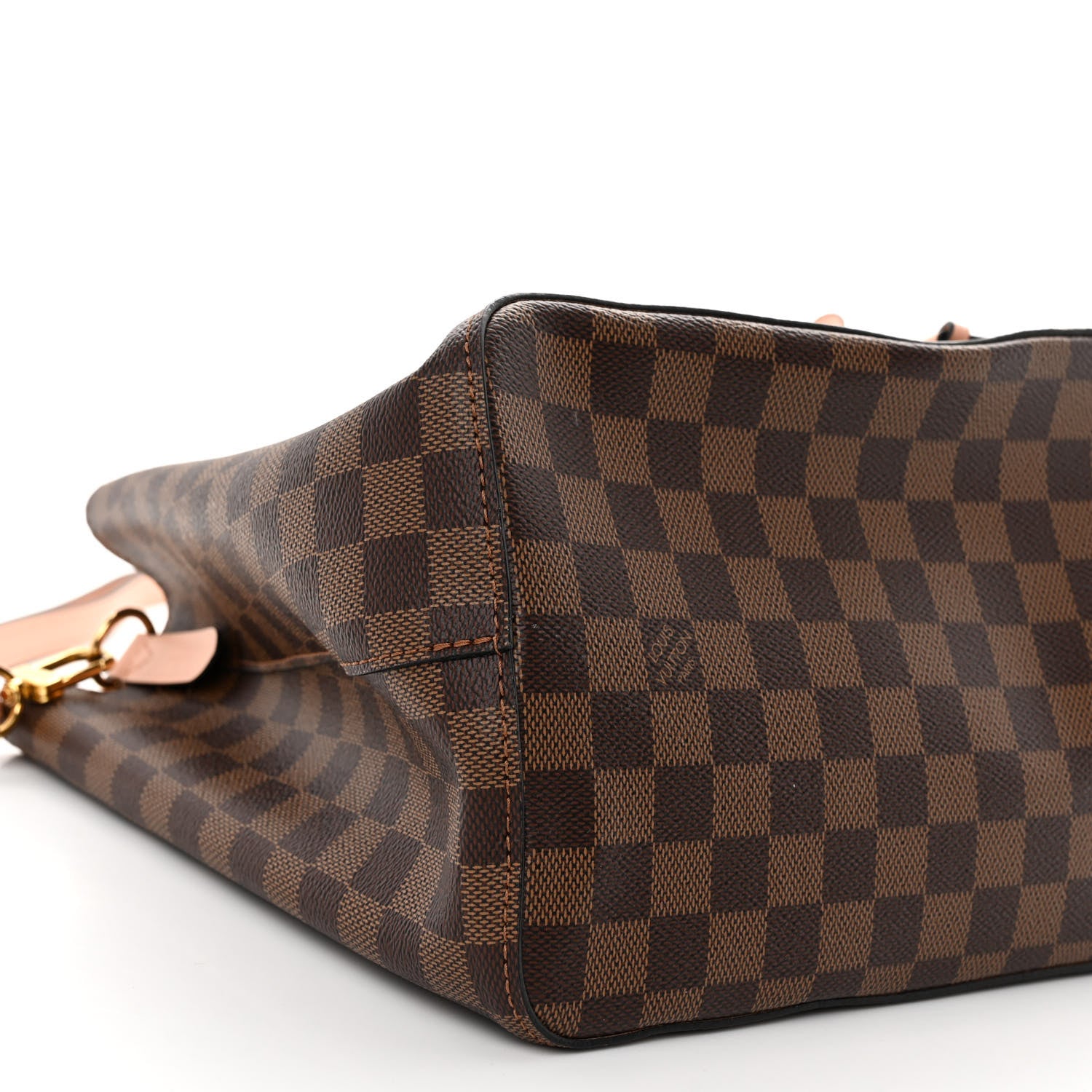 Louis Vuitton Damier Ebene Neonoe MM Venus Pink 8 of 9