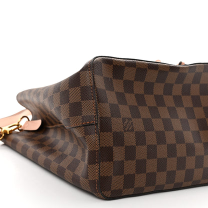 Louis Vuitton Damier Ebene Neonoe MM Venus Pink 8 of 9