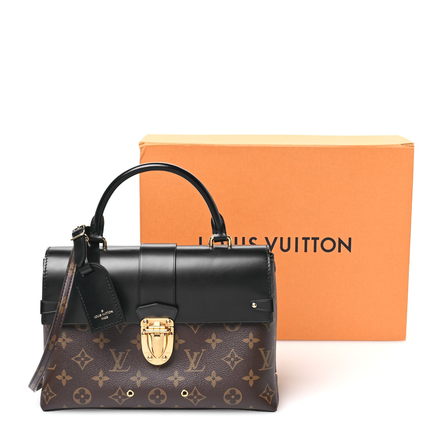Monogram One Handle Flap Bag MM