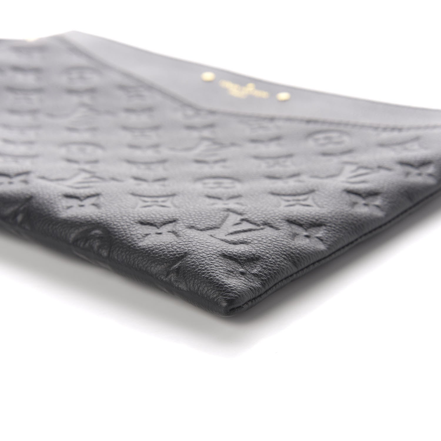 Louis Vuitton Empreinte Daily Pouch Black 7 of 10
