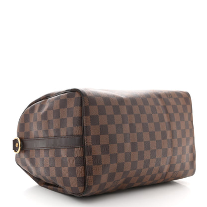 Louis Vuitton Damier Ebene Speedy Bandouliere 30 4 of 10