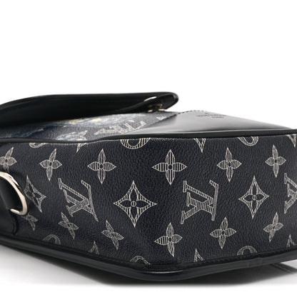 Louis Vuitton Savane Monogram Elephant Chapman Messenger BB Encre 9 of 10