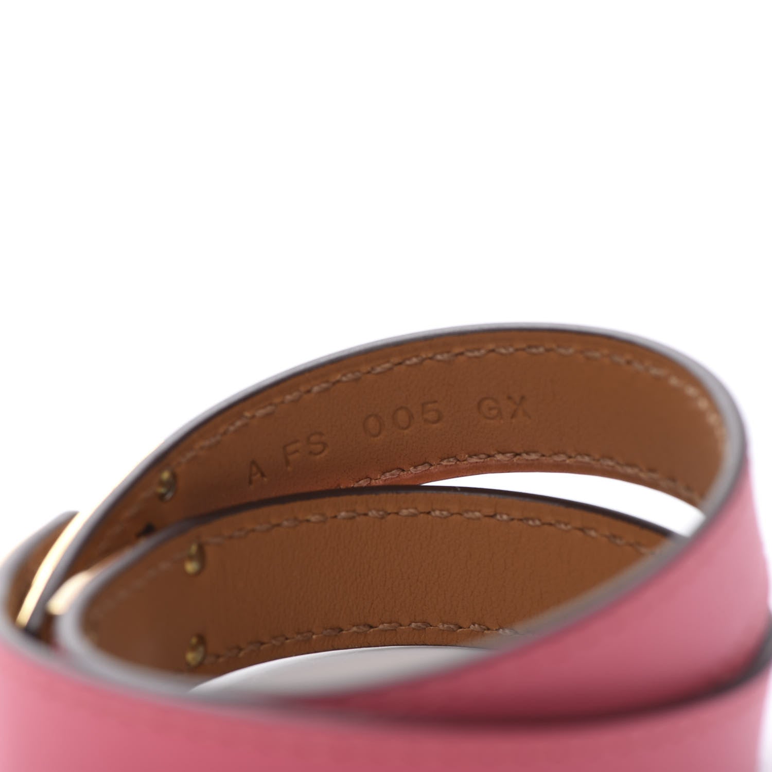 Hermes Swift Kelly Double Tour Bracelet T2 Rose Azalee 5 of 6