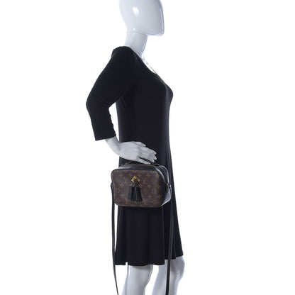 Louis Vuitton Monogram Saintonge Black 3 of 14
