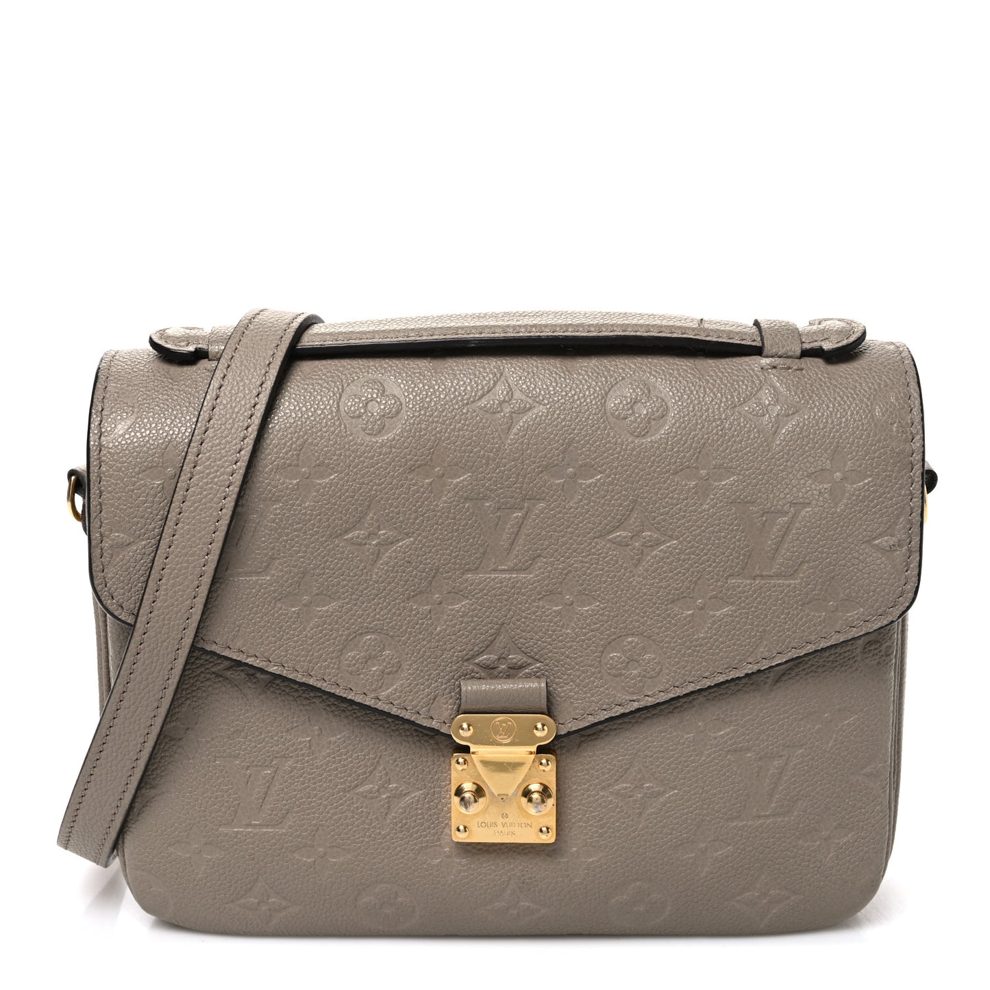 Empreinte Pochette Metis Tourterelle